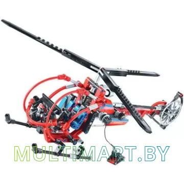 Конструктор Decool 3356 Вертолет (300 деталей) картинка 3